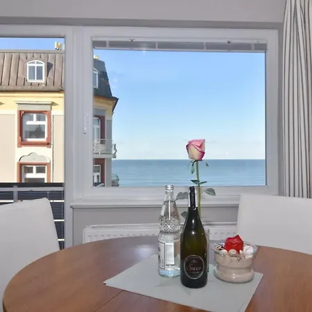 Appartamento Inga, Whg 405 Seeblick Westerland