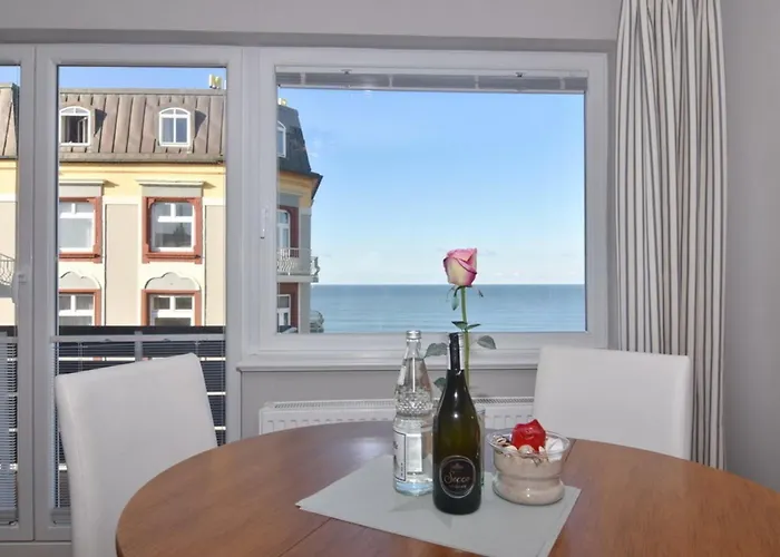 公寓 Inga, Whg 405 Seeblick 韦斯特兰